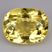 3.50Ct Gorgeous! Ultra Rare Stunning Beautiful Yellow Apatite Loose Gems