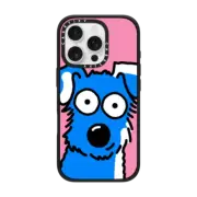 iPhone 16 Pro Impact Case MagSafe Compatible Dog Selfie