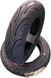 5A02 120/70-12 Tubeless Tyres for Scooter, 51L, Front/Rear, Motorcycle/Moped, 12-Inch Rim