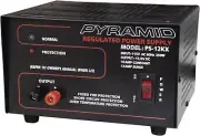 Efficient 12V Benchtop Power Supply - Plug-in Operation & Fuse Protected
