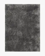 150' x 215' | Machine Washable Runner Rug | Kid & Pet Friendly | Indoor Rug | Stormy Grey Plush Rug | Ruggable