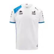 Team T-shirt Fan Team white Alpine Racing F1 size XXL