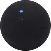 Squash Balls, Wear-Resistant Sports Squash Balls for Training for Competition (Single Blue dot)