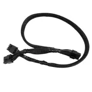 EVGA SuperNOVA 8 PIN TO dual (6+2) pin+6 pin PCIE VGA Power Supply Cable US
