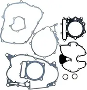 Motorcycle Accessories Motorcycle Cylinder Crankcase Cover Gasket Kits Set for XR650L 1993-2009 2012-2022 NX650 Dominator 1988-1989