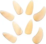 UPKOCH String Instrument Nails 8 Pcs Guzheng Nail Clips Creative Design Finger Guard Protection