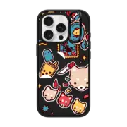 iPhone 16 Pro Impact Ring Stand Case MagSafe Compatible Stickers by PIKARAR