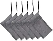 CANIGHT Foaming Mesh Soap Bag Soap Bar Bag for Homemade Soap Exfoliating Pouch Bathroom Supplies Bath Soap Bags