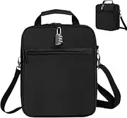 Storage Box with Lock,Game Toy Storage Bags,Toy Box Organizer Portable Lock Box for Personal Items