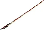 ifundom Sandalwood Violin Bow Half Size with Parisian Eyes Design for Beginners Horse Hair Violin Bow for Students
