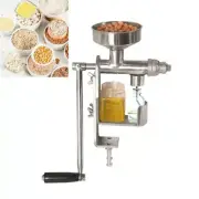 Manual oil press Peanut kernel oil press Oil press Household cold oil press