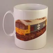 Class 66 Mug - Loco Fleet Collection | Railway Train Cup / Transport Gift