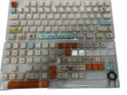 130 Keys Keycaps “Honey Bears” PBT Compatiability Keycaps Keycaps