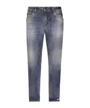 Dolce Gabbana Distressed Stonewashed Jeans IT52,IT50,IT54,IT48 blue