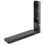 1 Set of Microwave Oven Wall Mount Rack Steel Oven Foldable Shelf Microwave