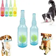 Water Chew Toys for Dogs Dog Toy Cruncher Plastic with Ball Toys T4Z7 Physical Balls Exercise Tennis for Mental