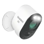 UNIDEN 2K Wi-Fi Spotlight & Security Camera SOLOPRO2K