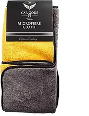 Car Gods Extra Large Car Microfibre Drying Towel Super Absorbent Thick Plush Cloths 165 x 60 cm for Car Drying Detailing Polishing Cleaning Wash - Machine Washable - Streak Free Finish