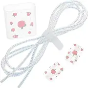 CHILDWEET 1 Set Cute Cord Protector for Charger Transparent Power Cover Decorative Cable Protector Lightweight Scratch Resistant for Home