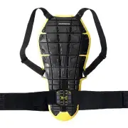 Back Warrior Evo Black Yellow
