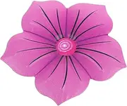 HANABASS Iron Flower Wall Decor Minimalist Metal Art for Bedroom Living Room Bathroom Patio Elegant Floral Wall Hanging for Home Decoration