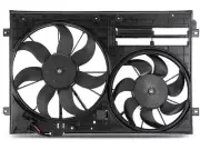 For 2008 Volkswagen R32 Radiator Fan Assembly Autopart Premium 11291WS 3.2L V6 (for: Volkswagen)