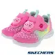 SKECHERS 女嬰童系列燈鞋 GLIMMER KICKS (302698NPKMT)