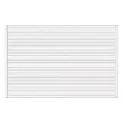 SA NEW Stratco Quickscreen PLUS Panel Kit White