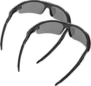 Men's Sports Sunglasses Cycling and Running Glasses Polarized Uv Protection Stylish Outdoor Sunglasses for Men