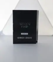 Giorgio Armani Code Parfum Mini Spray Fragrance For Men 1.2ml Brand New