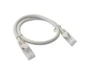 8Ware 25cm Cat6a UTP Snagless Ethernet Cable Network LAN RJ45 Connector Grey