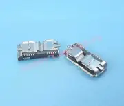 2x Micro USB 3.0 Socket Female Plug Port For External HDD Replacement Repair E