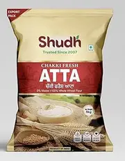 Shudh Chakki Fresh (Indian) Atta 5 kg