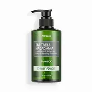 KUNDAL - Tea Tree & Macadamia Deep Cleansing Shampoo - 3 Types Cherry Blossom