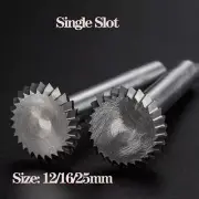 Tungsten Carbide Rotary Drill Bits 6mm Shank Burr Die Grinder Carving Y-Type