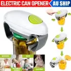 Automatic Electric Can Opener Tool Auto Stop Easy One Touch Battery Power Home