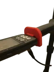 Minelab Equinox 800 – 600 Hand Grip Stop Support - RED !!!