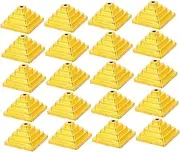 STOBOK 50pcs Mini Flag Holders for Desk Table Office Desk Flag Holder Set Small Flag Stands