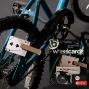 Brightz WheelCardz Bike Wheel Spoke Noise Maker - Old School Bike Wheel Card wit