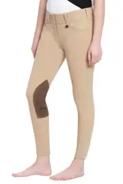 "The Equine Couture Ladies Coolmax Champion Knee Patch Breeches