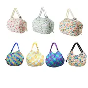 Large Foldable Eco-Friendly Shopping Bag Reusable Thickened Portable Travel Tote