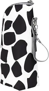 "Abbraccia" Baby Bottle Tote Bag,Nursing Bottle Cooler Warmer Bag,Breastmilk Cooler Bag for Daycare, Stone Pattern