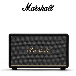 ♪ YOUR MUSIC 愉耳樂器♪現貨三代公司貨Marshall ACTON III 經典黑藍牙喇叭送60周年紀念別針