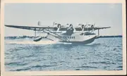 SWAPS-Sanitarium Australia History Cards of Airplanes, Sikorsky S42, US Clipper