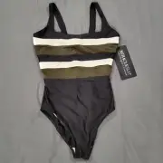 Miraclesuit Womens Spectra Trinity One Piece Swimsuit Slimming Shape Wear New