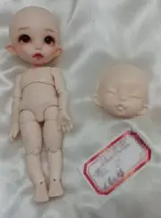 1/8 BJD Doll SD Girl FL Pukifee Ante Normal Skin -Free Face Make UP+Free Eyes