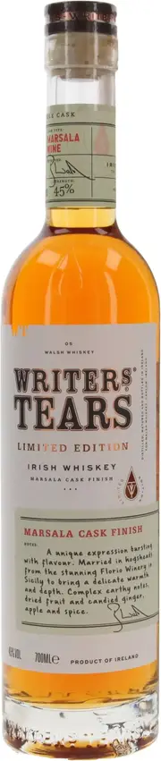 Writers Tears Marsala Single Cask Finish #52042 Irish Whiskey 700ml