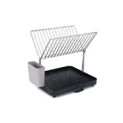 Joseph & Joseph Y-Rack Dish Drainer Rack Storage Home Kitchen Organiser Grey