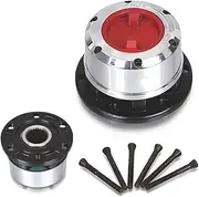 Rynplex 1 Piece X Wheel Locking Hubs, for Nissan, Patrol 4x4 PU 1990-up TATA Sumo All, for Ford, Maverick 1990 B021HP AVM445HP Car Freewheel Locking Hub