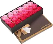 SEWOART 18pcs/box Artificial Soap Flowers Rose Petals Decor Home Decor Girlfriend Wife Birthday